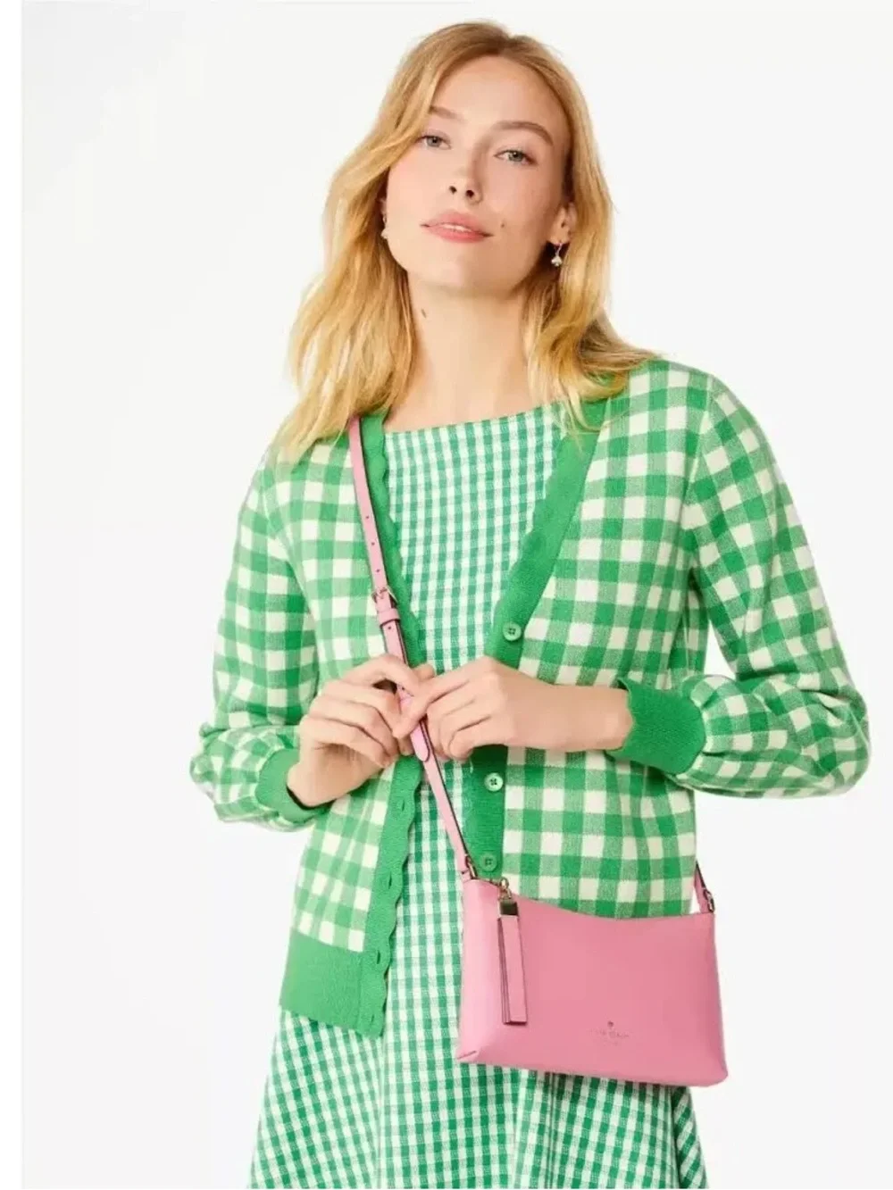 Kate Spade Blossom Pink Sadie Crossbody